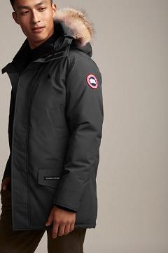 Chamarras Canada Goose Hombre México - Langford Abrigos Grises HS5473260